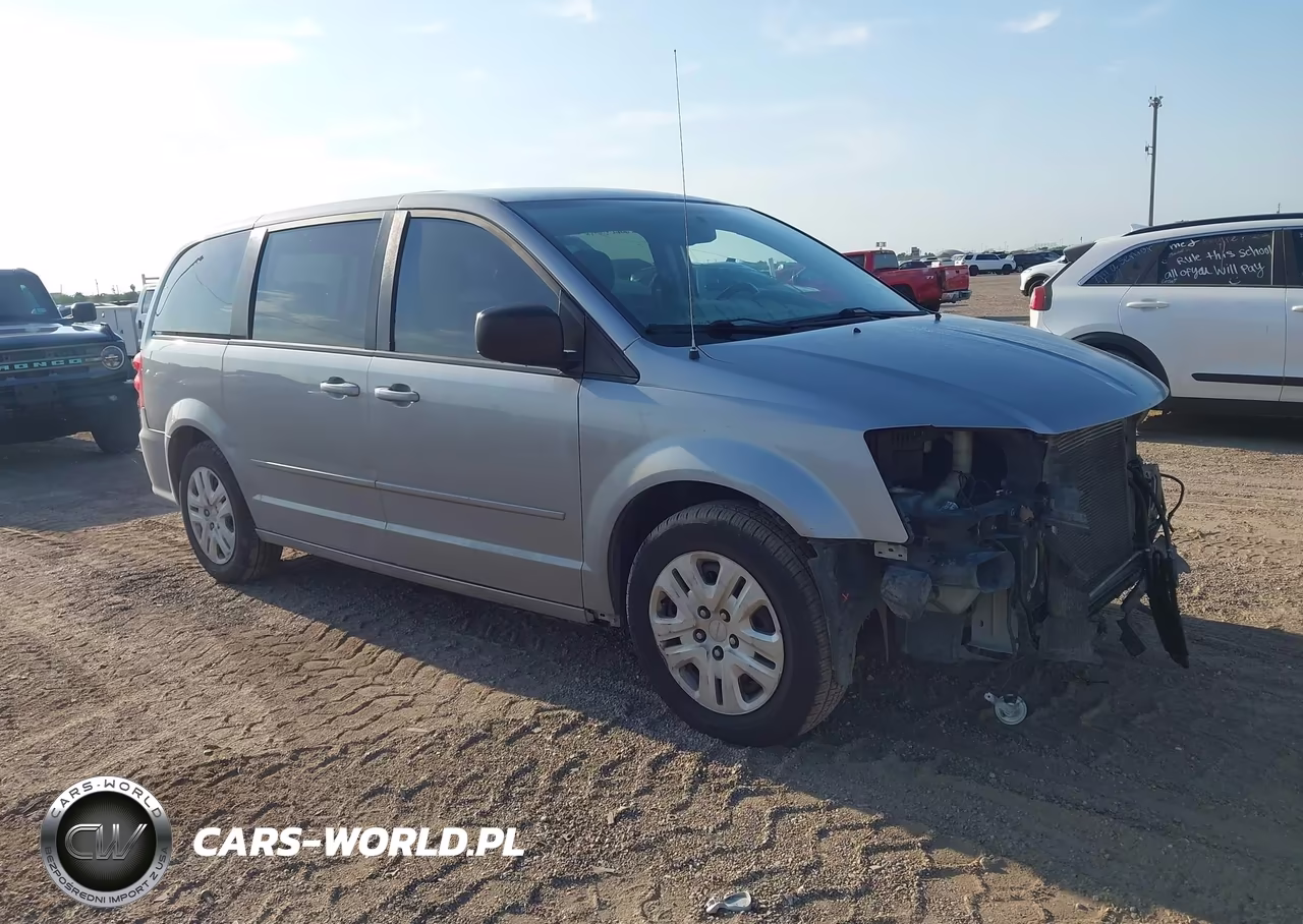 2016 Dodge Grand Caravan Se