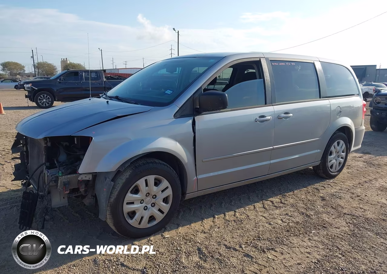 2016 Dodge Grand Caravan Se VIN:2C4RDGBGXGR124789 - 2