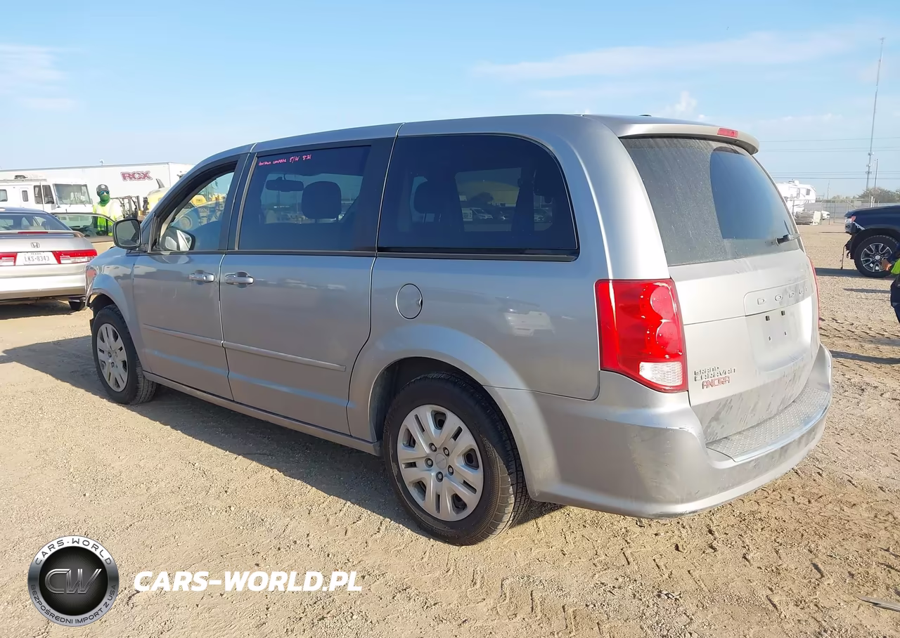 2016 Dodge Grand Caravan Se VIN:2C4RDGBGXGR124789 - 3