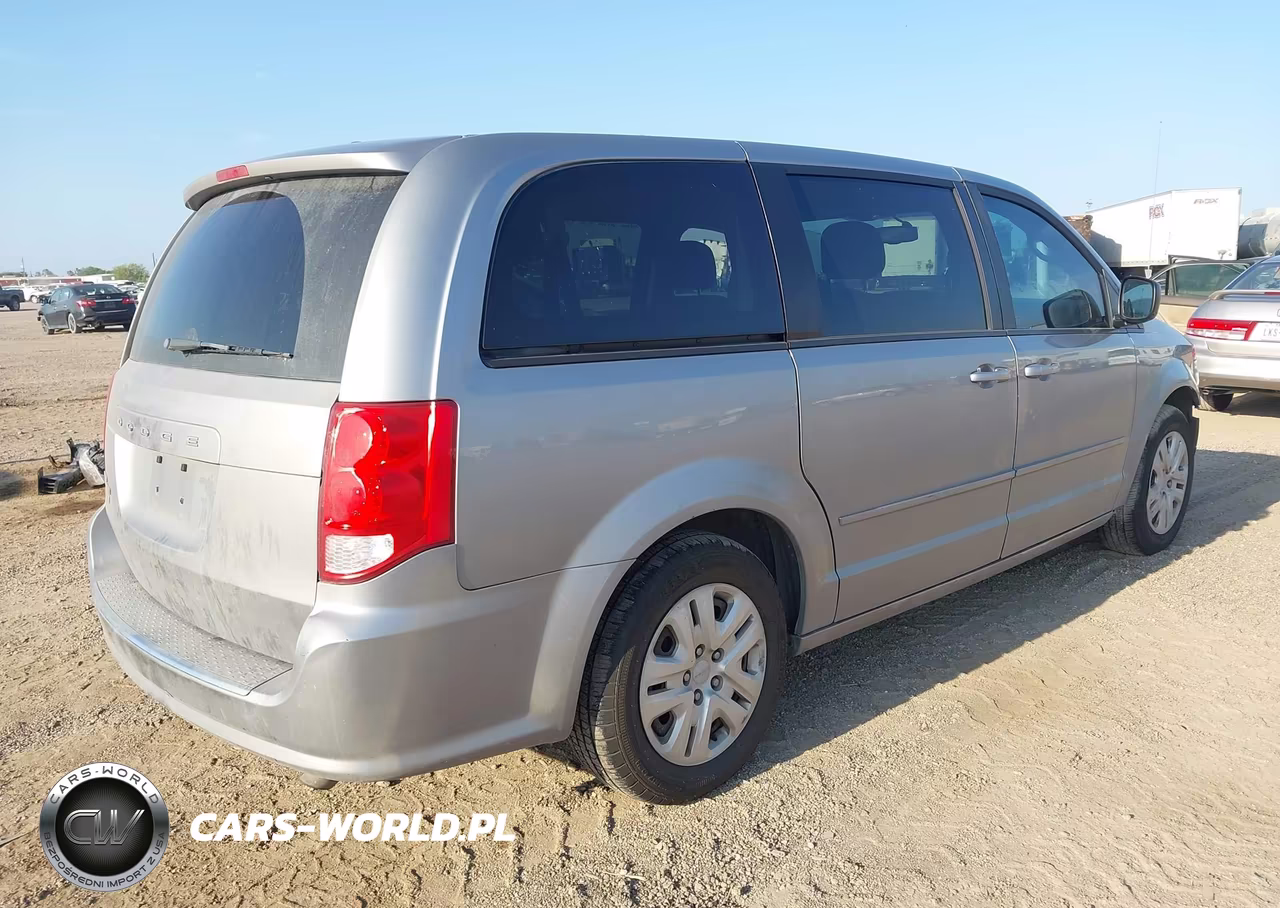 2016 Dodge Grand Caravan Se VIN:2C4RDGBGXGR124789 - 4
