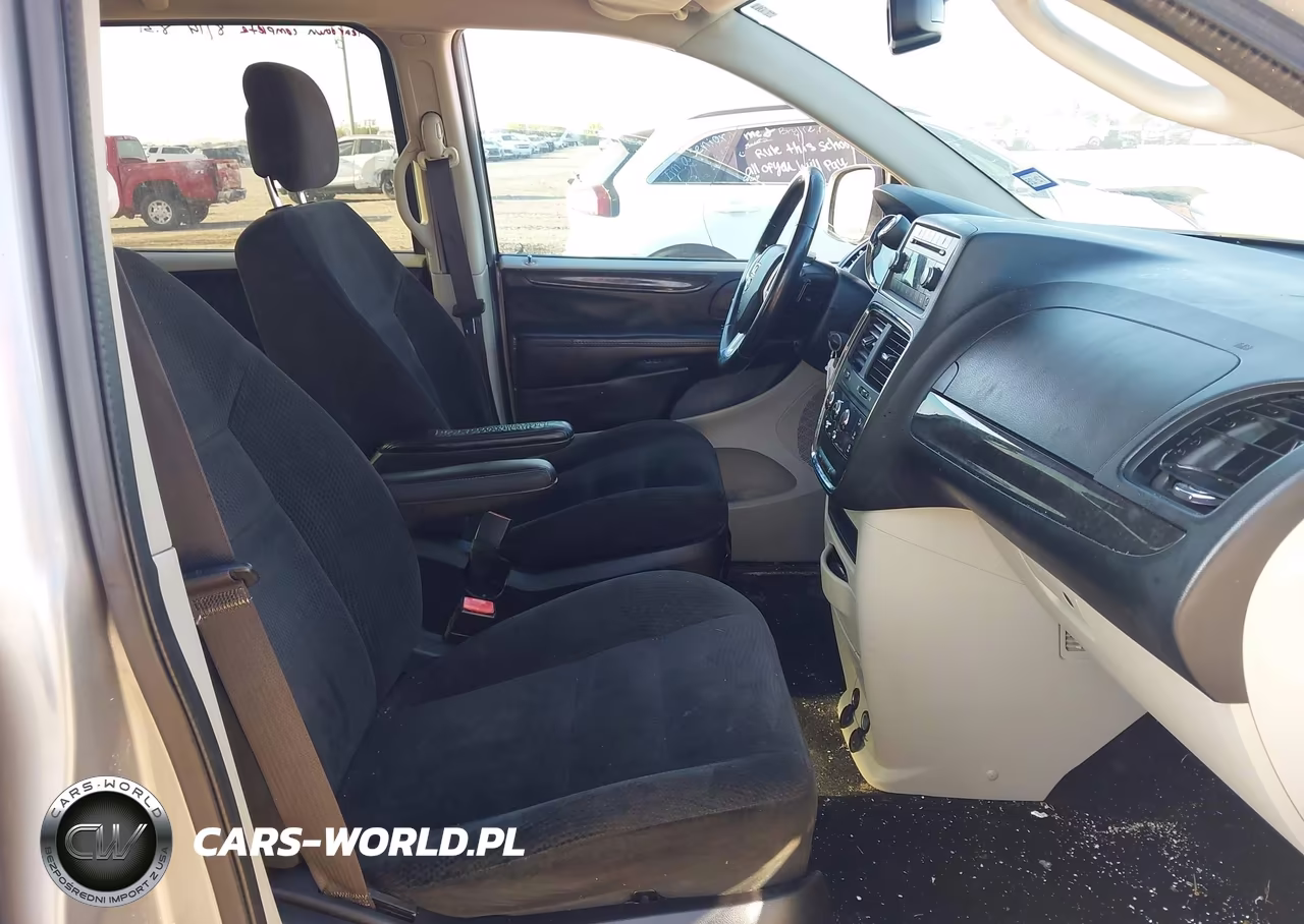 2016 Dodge Grand Caravan Se VIN:2C4RDGBGXGR124789 - 5