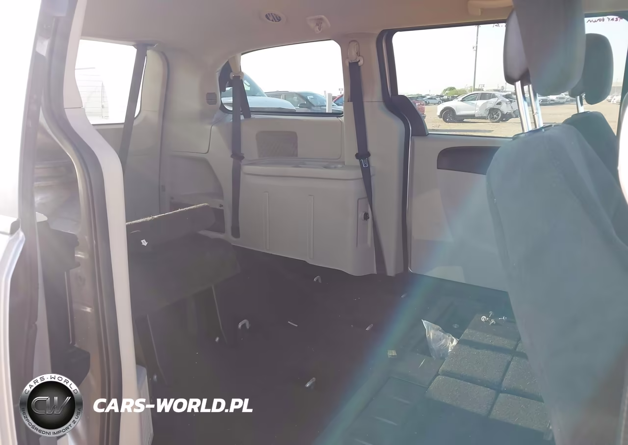 2016 Dodge Grand Caravan Se VIN:2C4RDGBGXGR124789 - 8