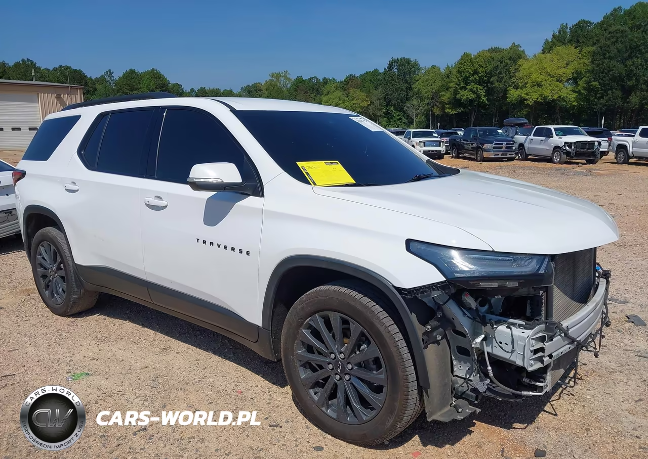 2022 Chevrolet Traverse Fwd Rs