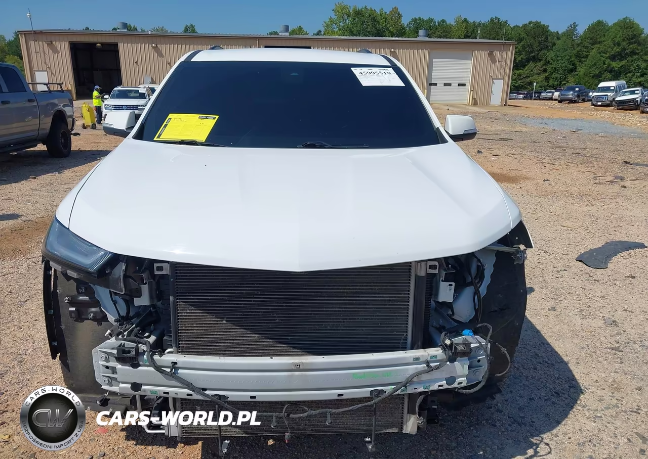 2022 Chevrolet Traverse Fwd Rs VIN:1GNERJKW0NJ165252 - 13