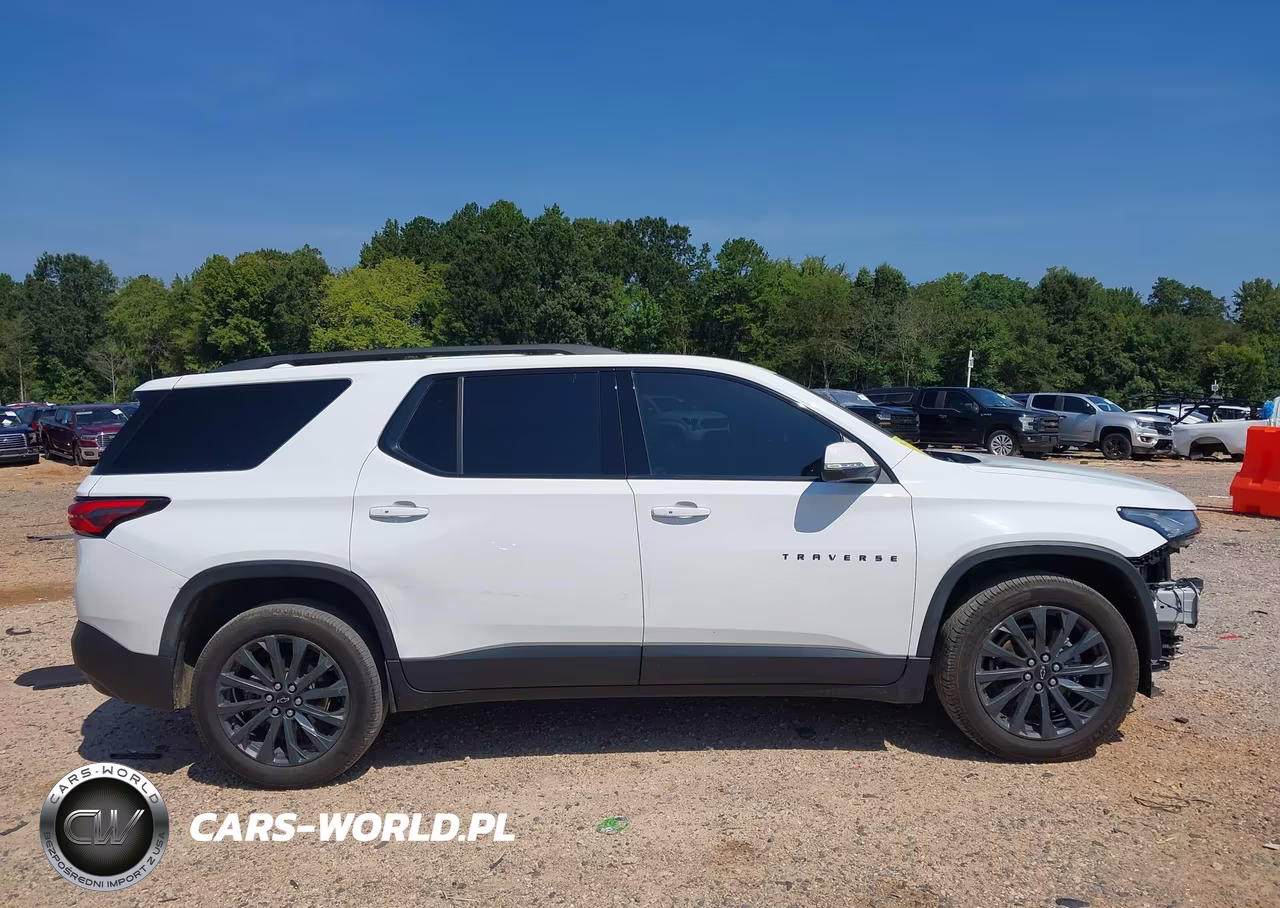 2022 Chevrolet Traverse Fwd Rs VIN:1GNERJKW0NJ165252 - 14