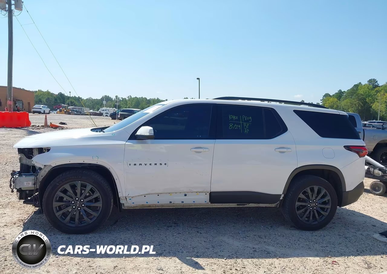 2022 Chevrolet Traverse Fwd Rs VIN:1GNERJKW0NJ165252 - 15