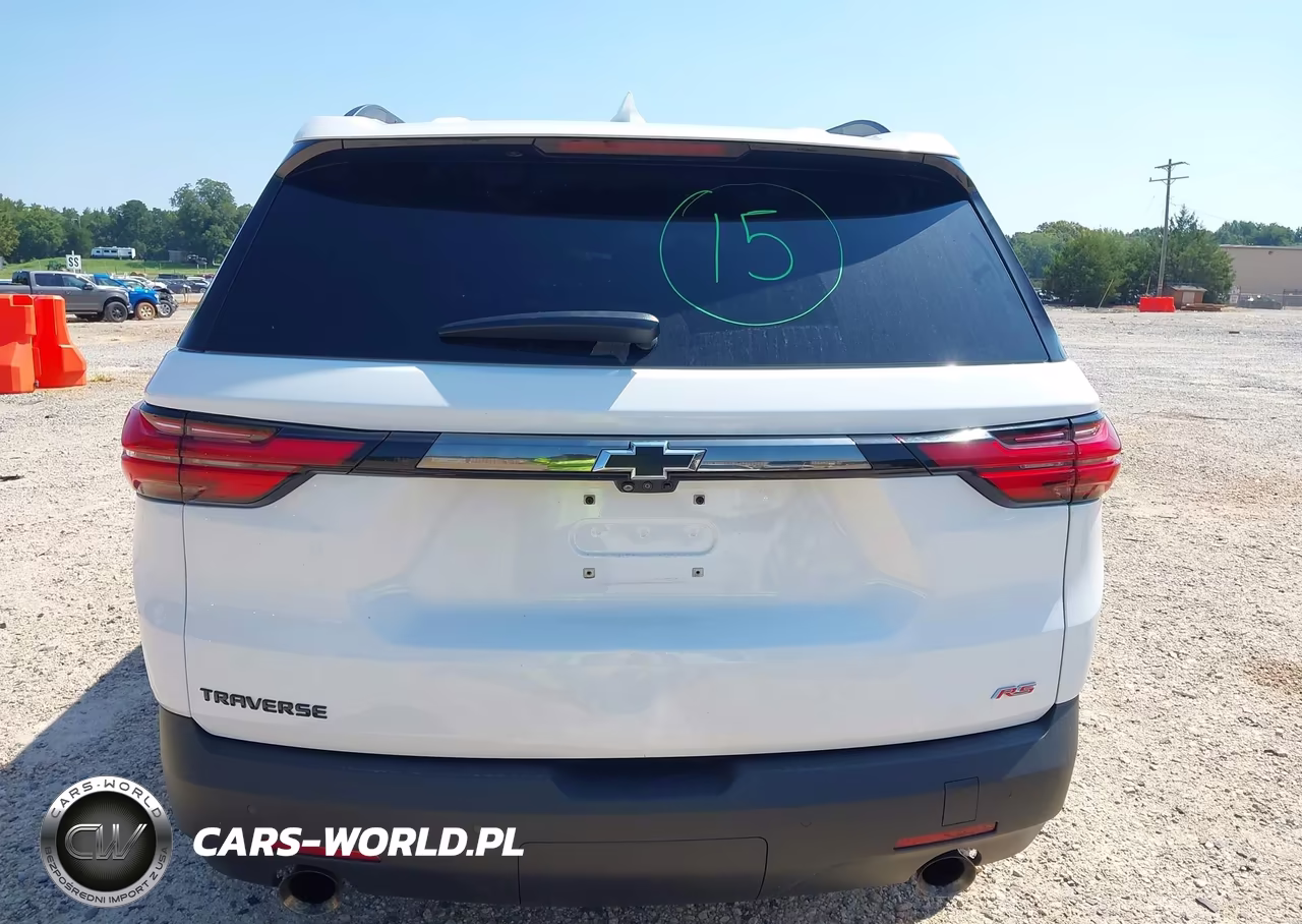 2022 Chevrolet Traverse Fwd Rs VIN:1GNERJKW0NJ165252 - 17
