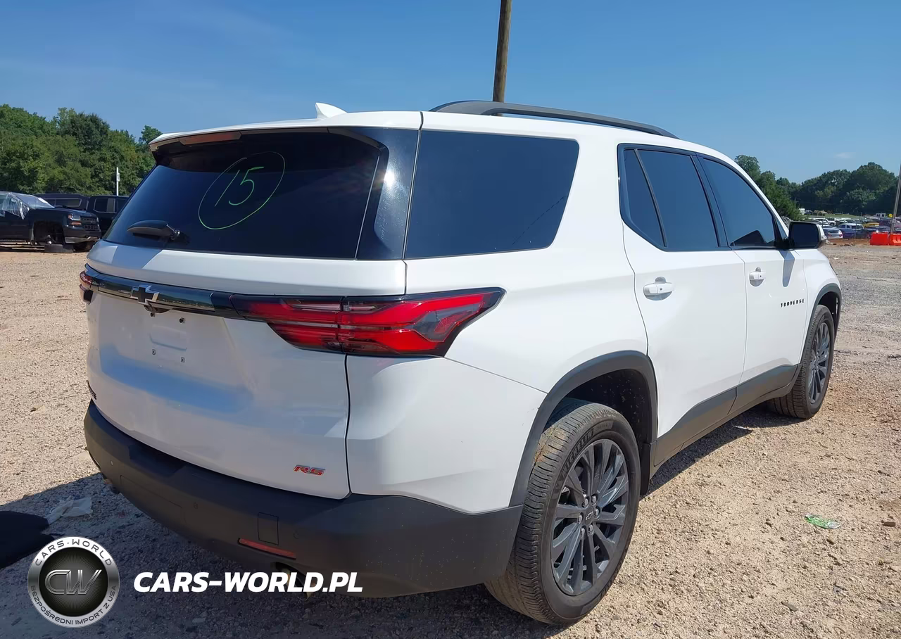 2022 Chevrolet Traverse Fwd Rs VIN:1GNERJKW0NJ165252 - 4