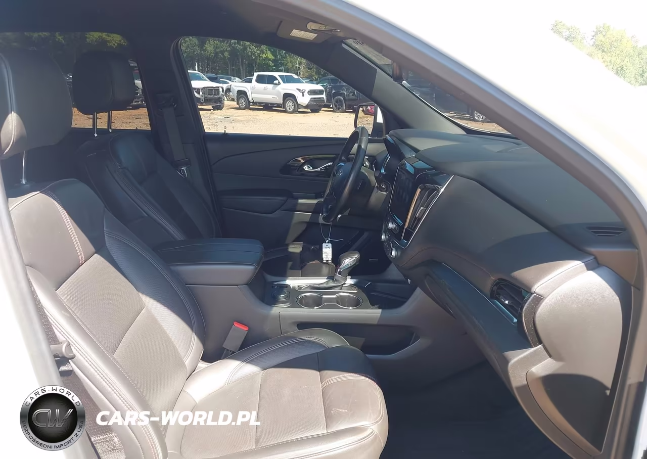 2022 Chevrolet Traverse Fwd Rs VIN:1GNERJKW0NJ165252 - 5