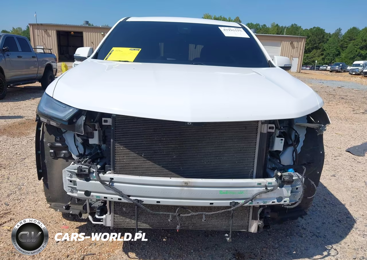 2022 Chevrolet Traverse Fwd Rs VIN:1GNERJKW0NJ165252 - 6
