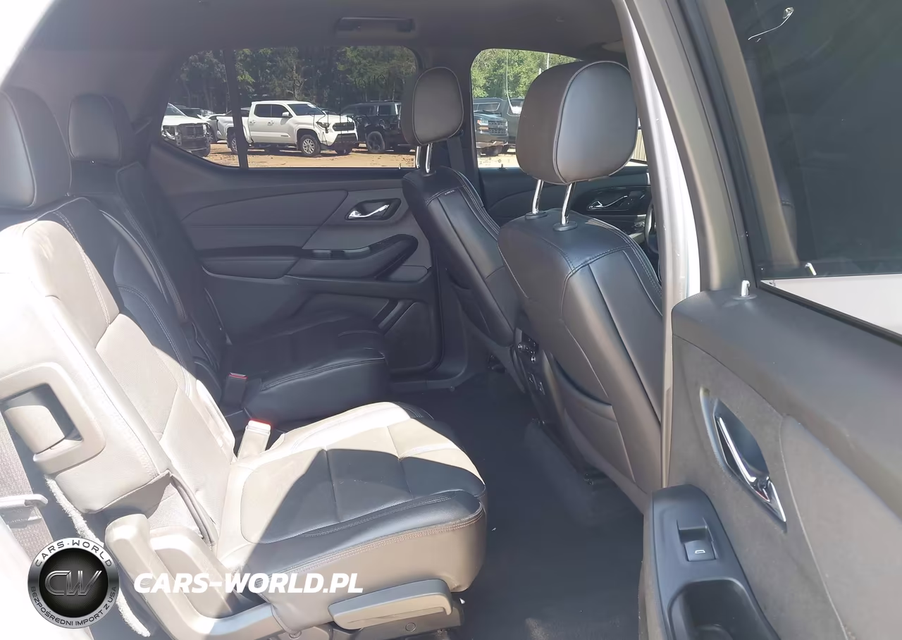 2022 Chevrolet Traverse Fwd Rs VIN:1GNERJKW0NJ165252 - 8