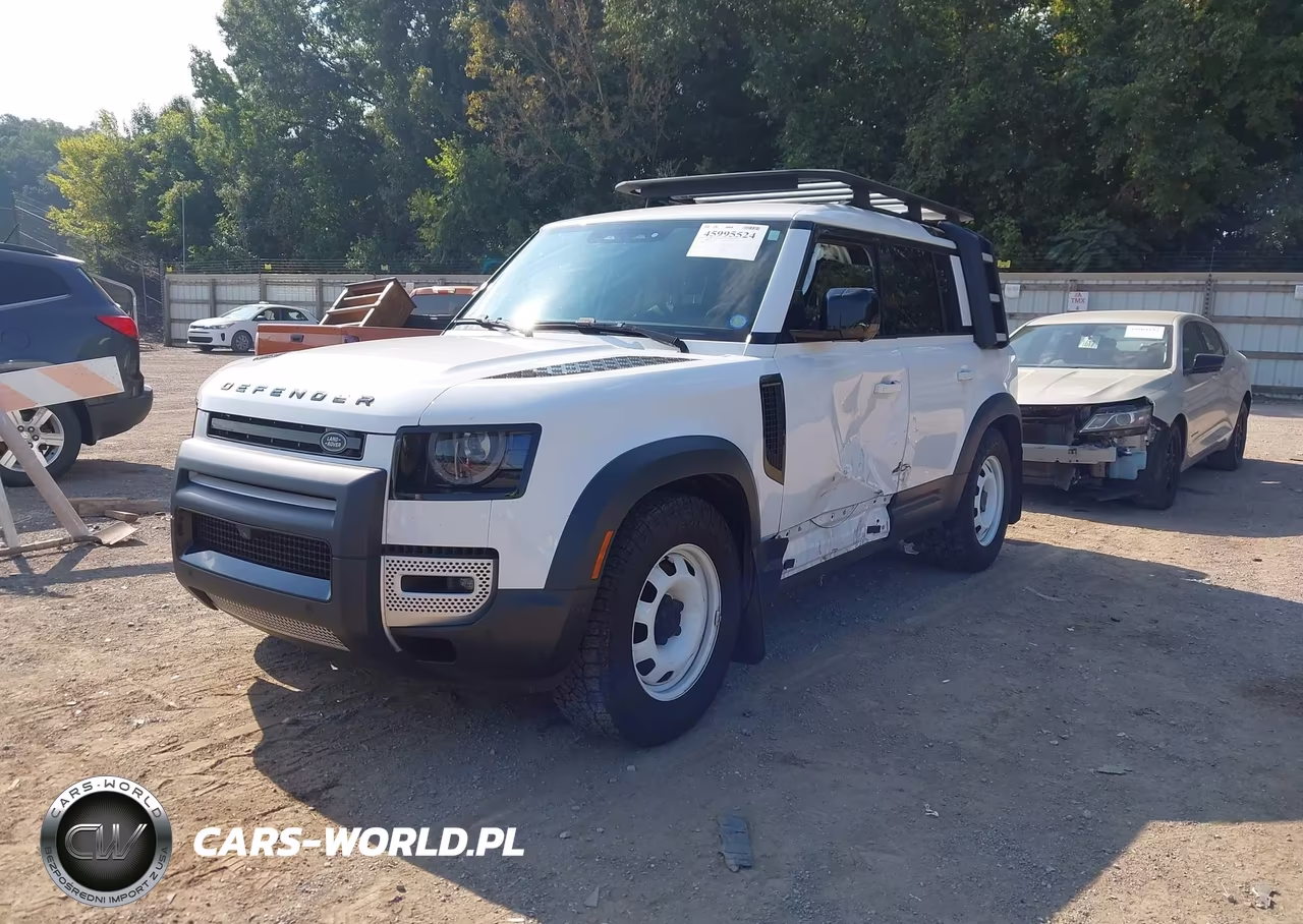 2023 Land Rover Defender 110 S VIN:SALEJ7EX5P2110535 - 2