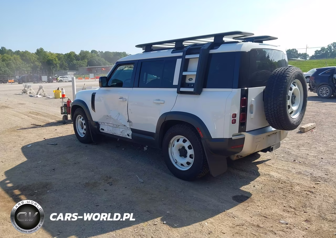 2023 Land Rover Defender 110 S VIN:SALEJ7EX5P2110535 - 3