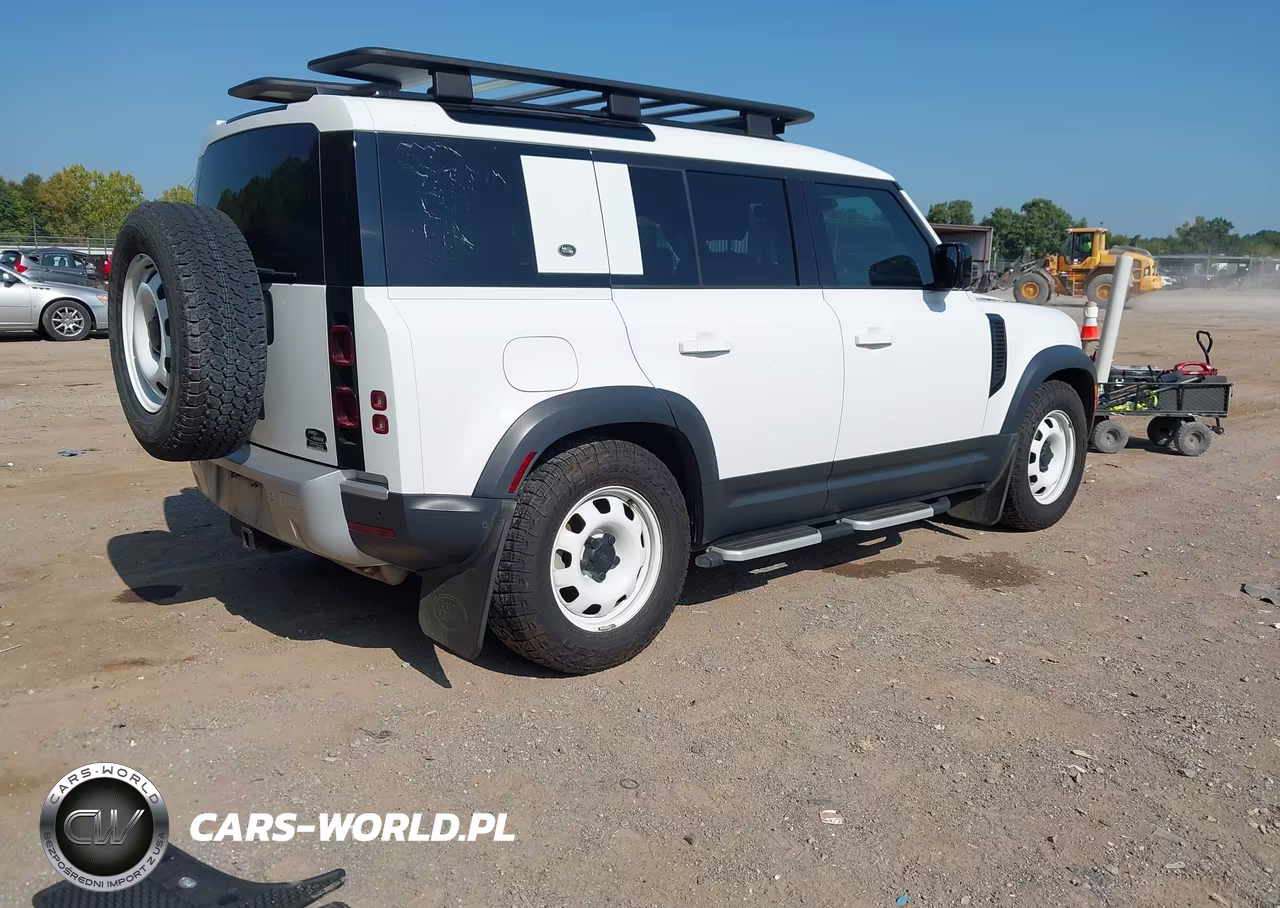 2023 Land Rover Defender 110 S VIN:SALEJ7EX5P2110535 - 4