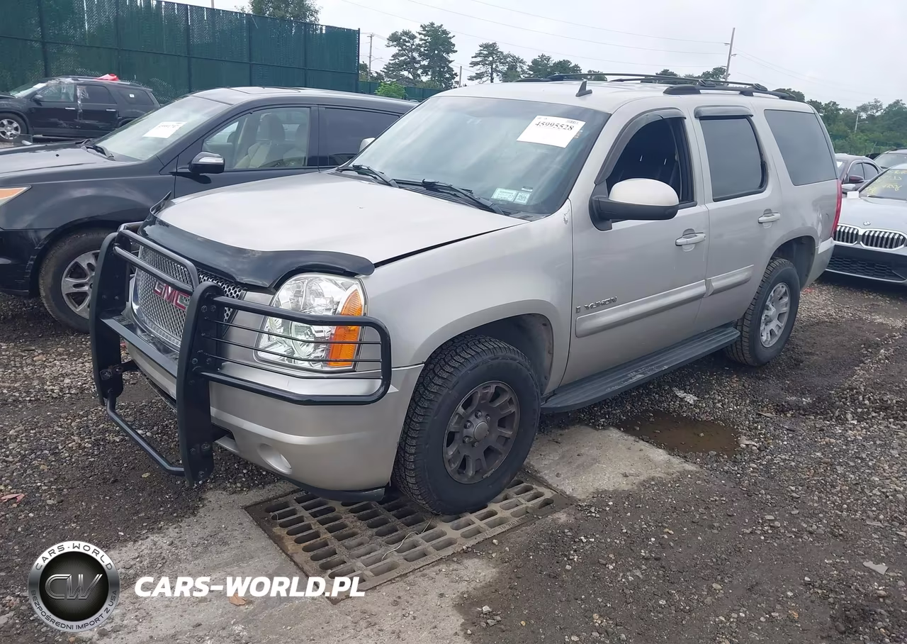 2007 GMC Yukon Commercial Fleet VIN:1GKFK13017J114460 - 2