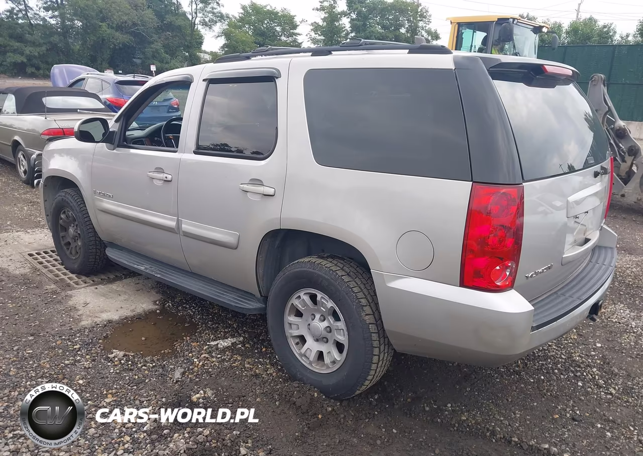2007 GMC Yukon Commercial Fleet VIN:1GKFK13017J114460 - 3
