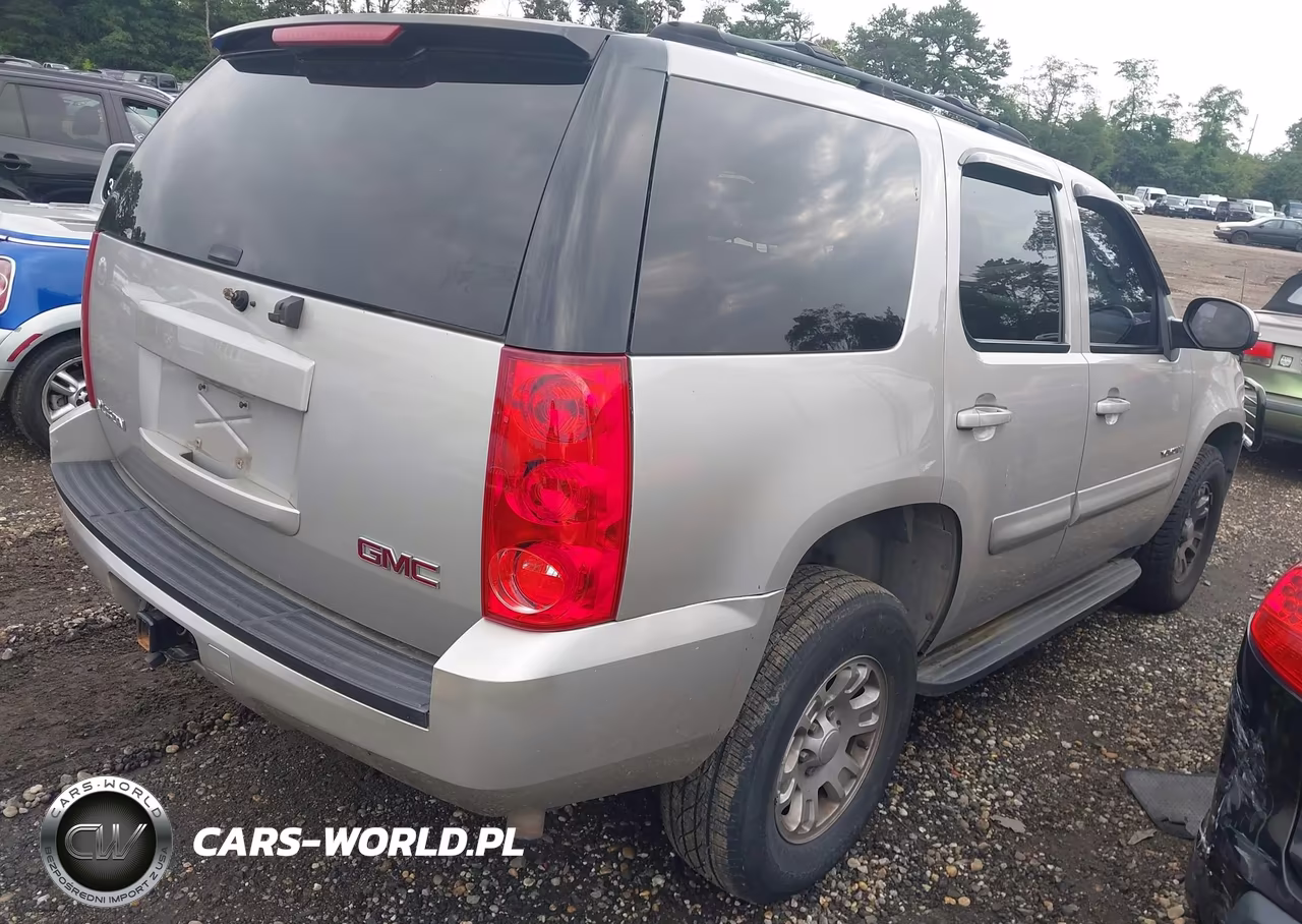 2007 GMC Yukon Commercial Fleet VIN:1GKFK13017J114460 - 4