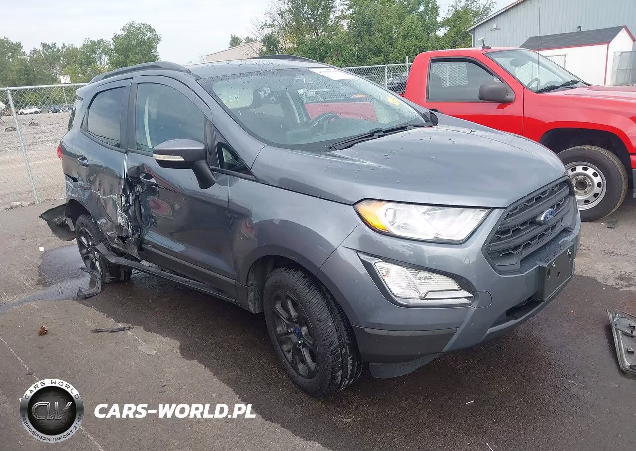 2018 Ford Ecosport Se – zdjęcie 1 z 16