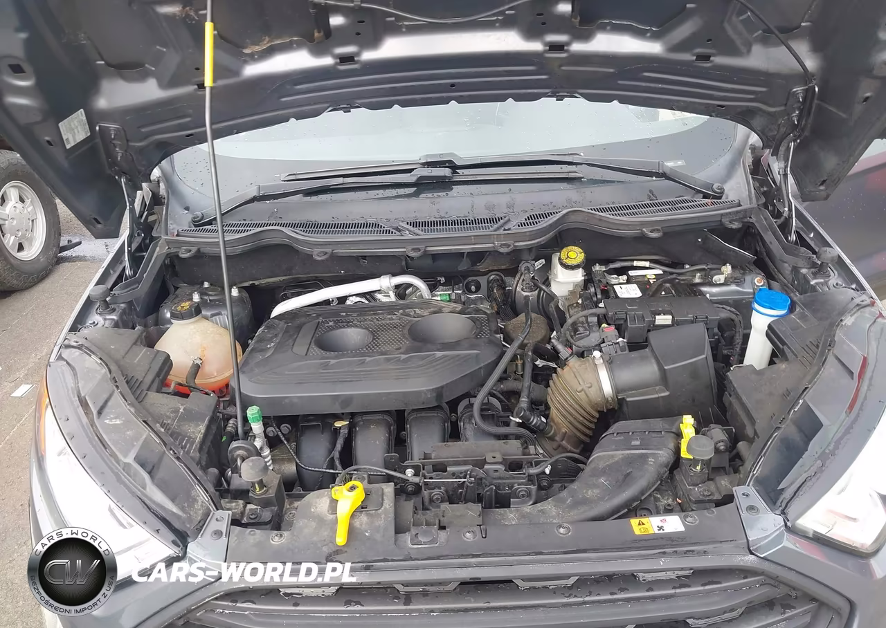 2018 Ford Ecosport Se VIN:MAJ6P1UL4JC165457 - 10