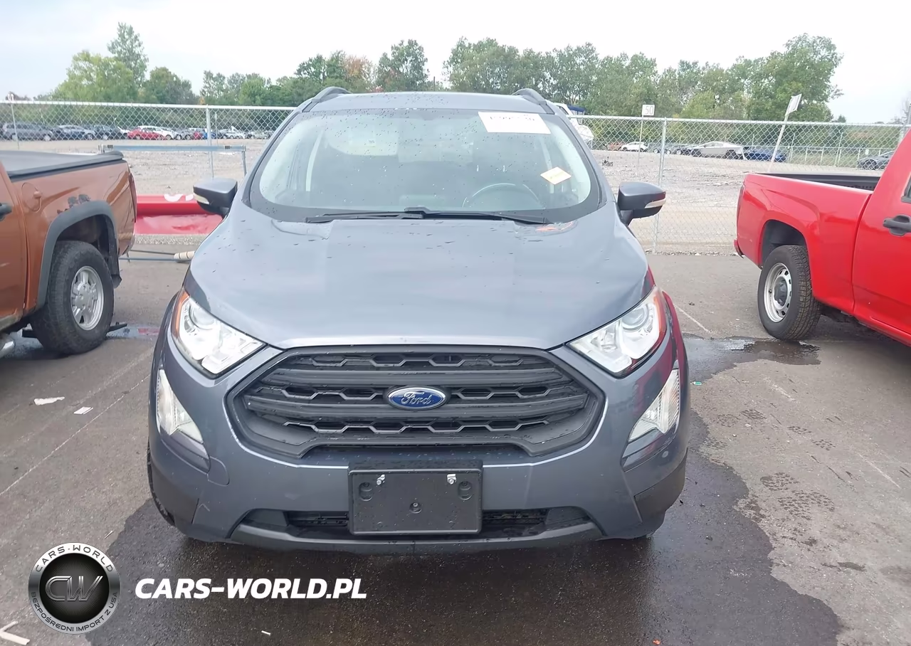 2018 Ford Ecosport Se VIN:MAJ6P1UL4JC165457 - 12