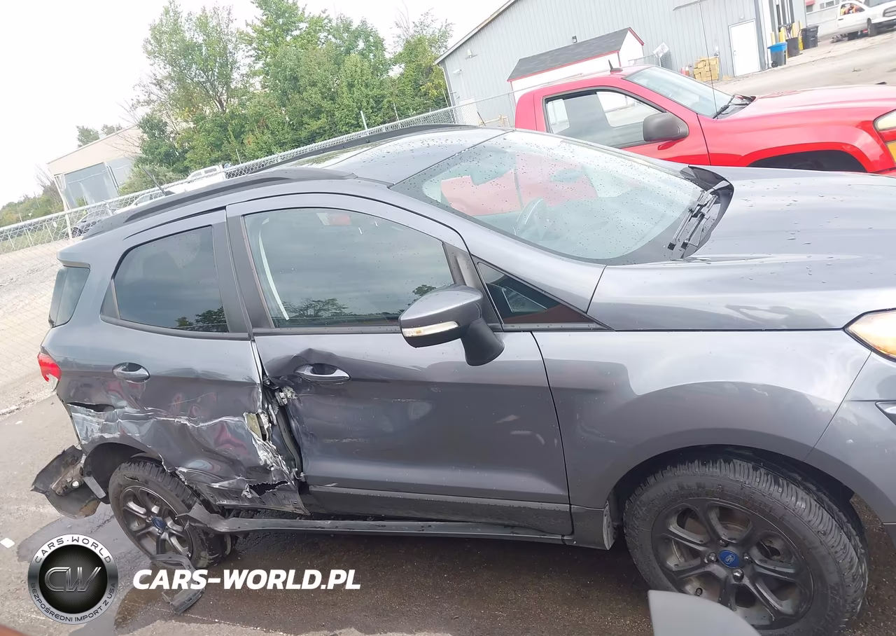 2018 Ford Ecosport Se VIN:MAJ6P1UL4JC165457 - 13