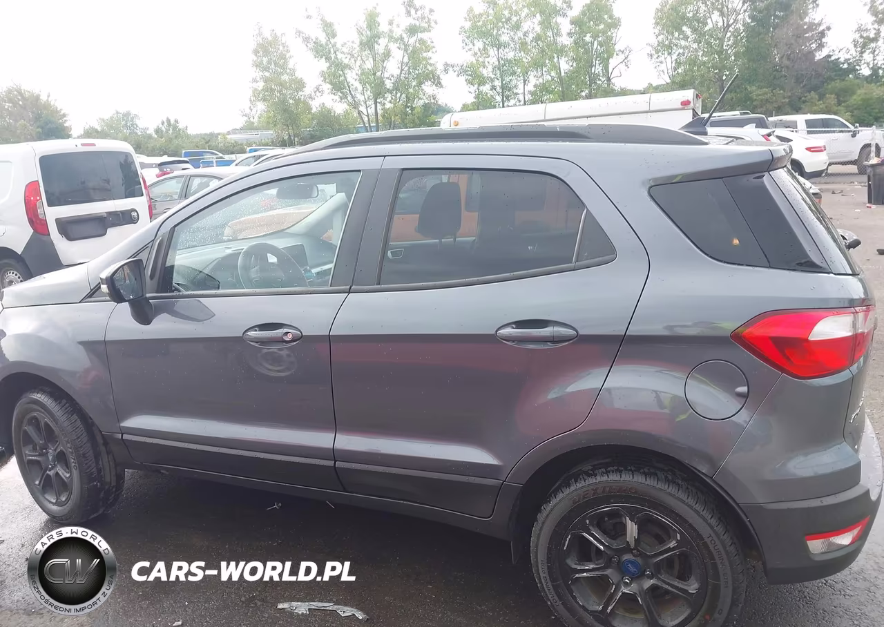 2018 Ford Ecosport Se VIN:MAJ6P1UL4JC165457 - 14