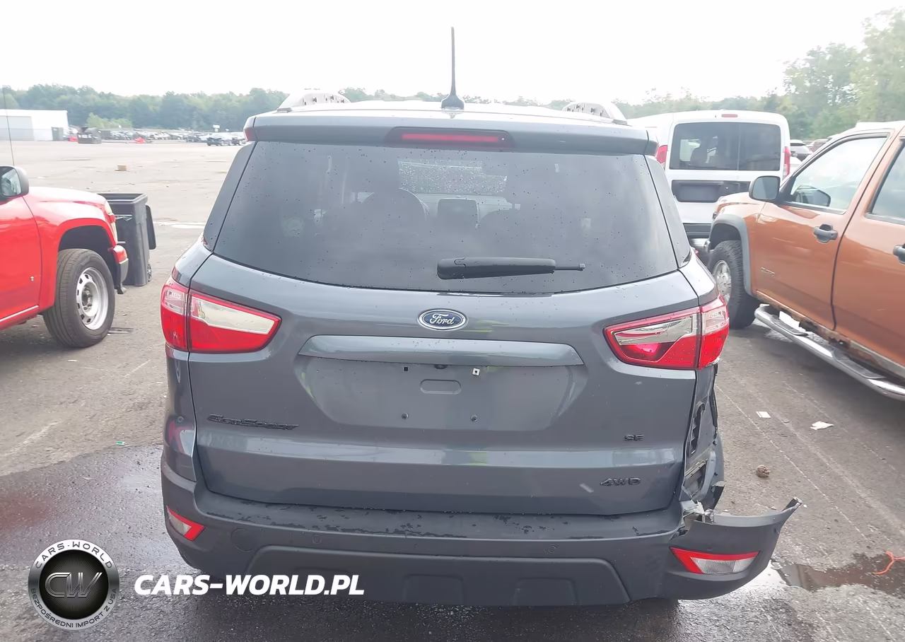 2018 Ford Ecosport Se VIN:MAJ6P1UL4JC165457 - 16
