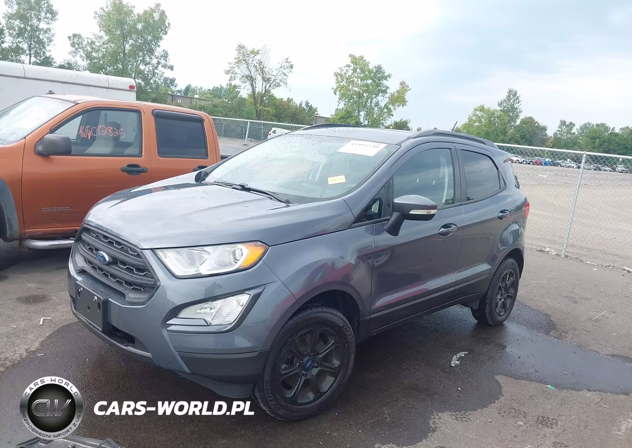 2018 Ford Ecosport Se VIN:MAJ6P1UL4JC165457 - 2