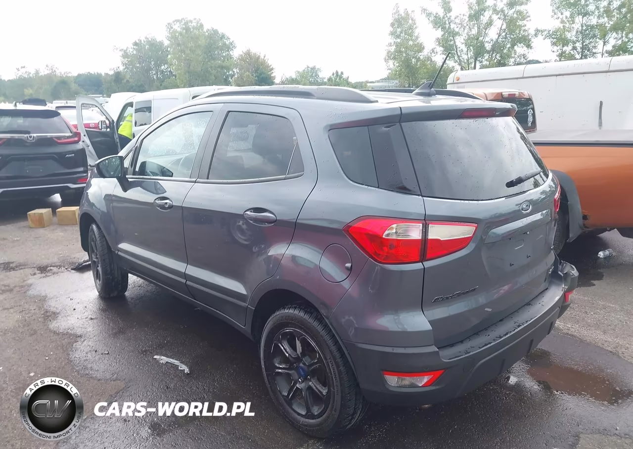 2018 Ford Ecosport Se VIN:MAJ6P1UL4JC165457 - 3