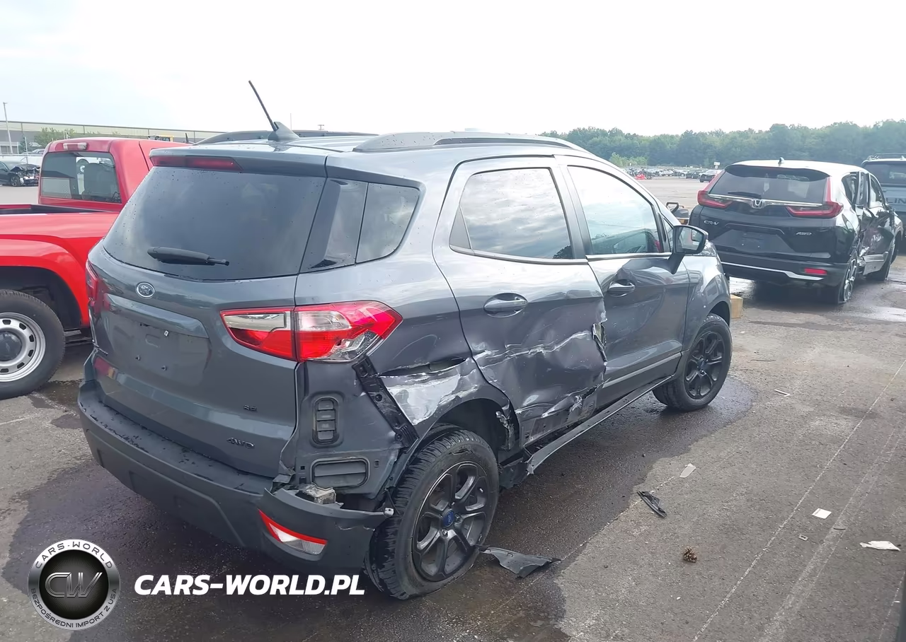 2018 Ford Ecosport Se VIN:MAJ6P1UL4JC165457 - 4