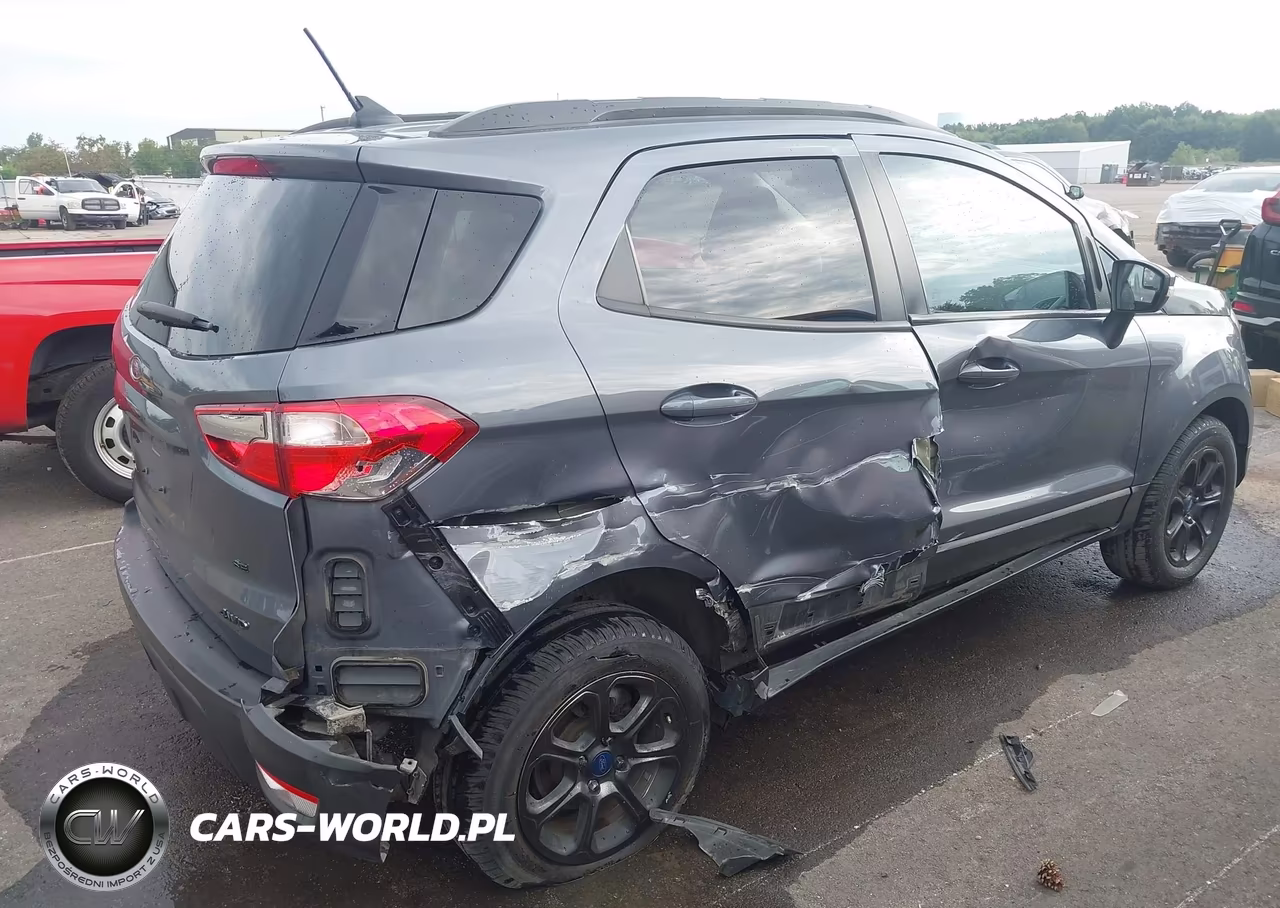 2018 Ford Ecosport Se VIN:MAJ6P1UL4JC165457 - 6