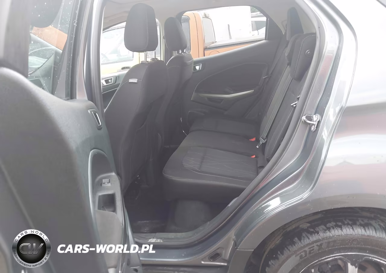 2018 Ford Ecosport Se VIN:MAJ6P1UL4JC165457 - 8