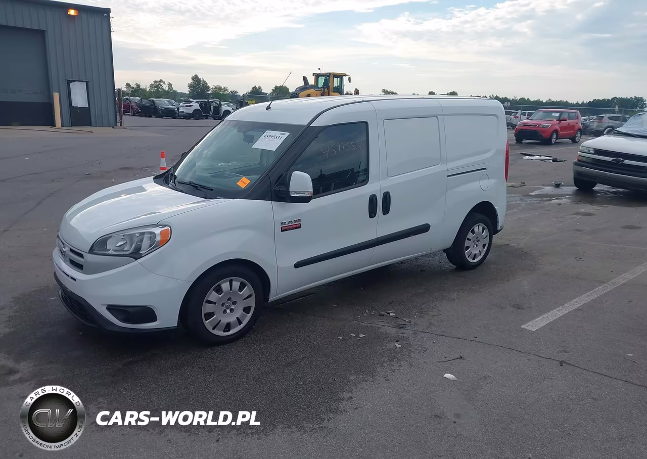 2015 Ram Promaster City Tradesman Slt VIN:ZFBERFBT0F6A02512 - 2