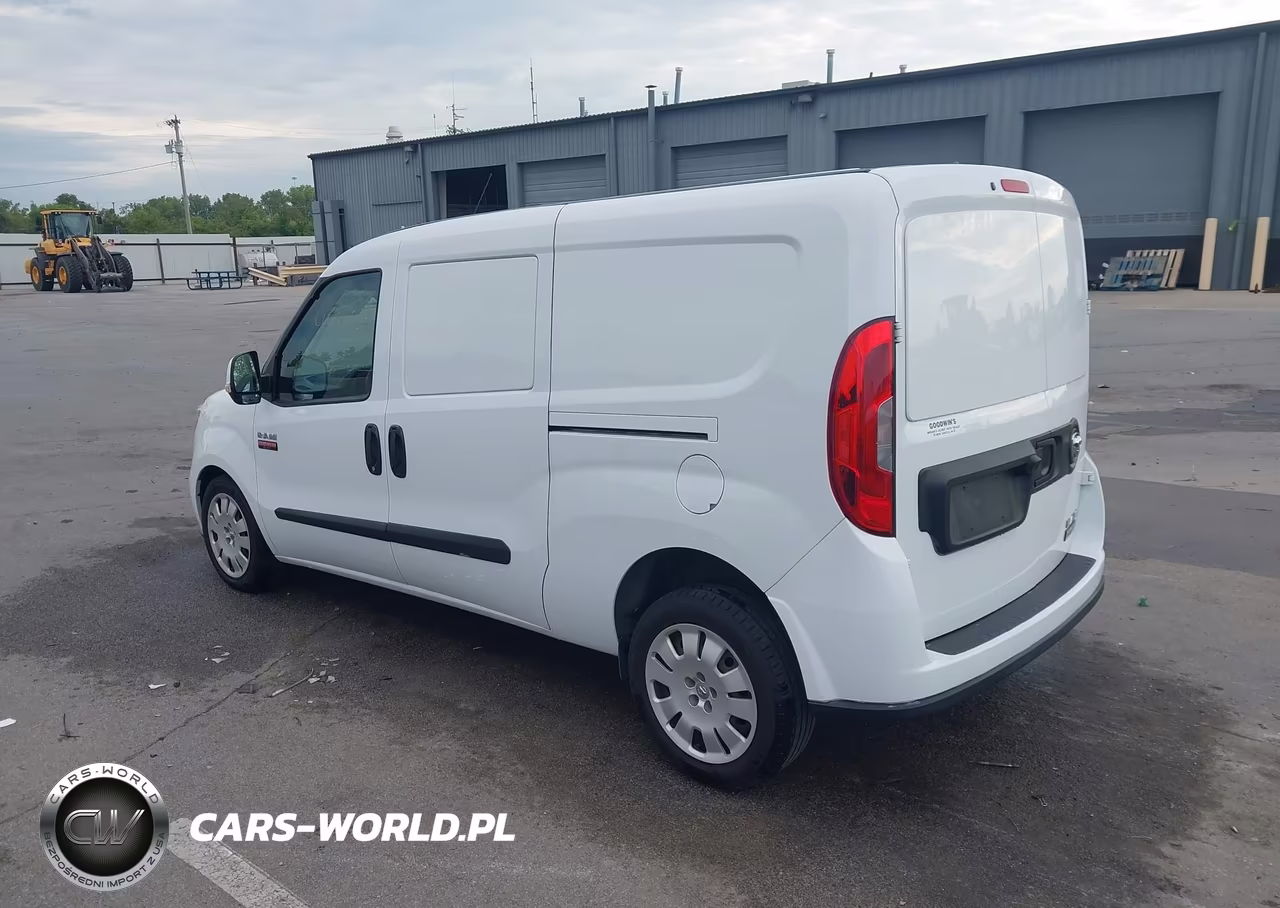 2015 Ram Promaster City Tradesman Slt VIN:ZFBERFBT0F6A02512 - 3