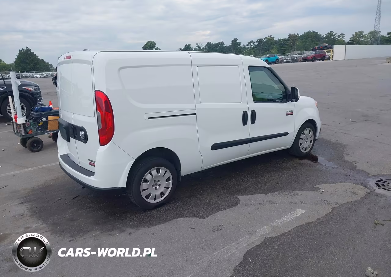 2015 Ram Promaster City Tradesman Slt VIN:ZFBERFBT0F6A02512 - 4