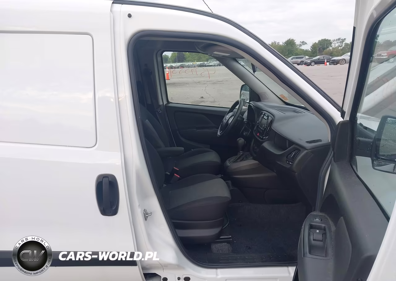 2015 Ram Promaster City Tradesman Slt VIN:ZFBERFBT0F6A02512 - 5