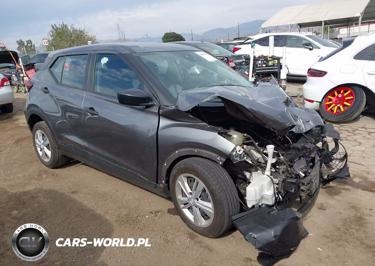 2024 Nissan Kicks S Xtronic Cvt