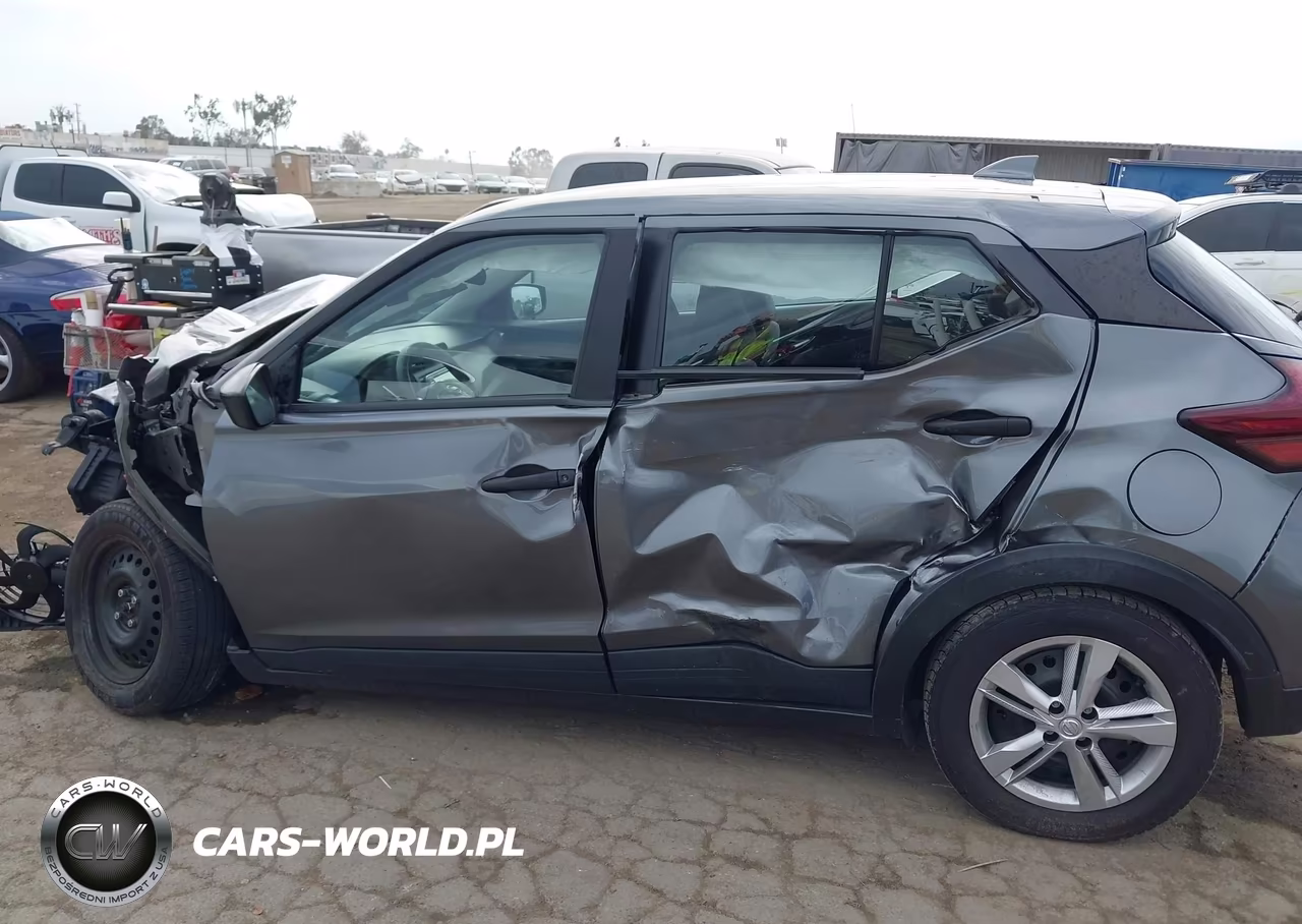 2024 Nissan Kicks S Xtronic Cvt VIN:3N1CP5BV0RL539218 - 13