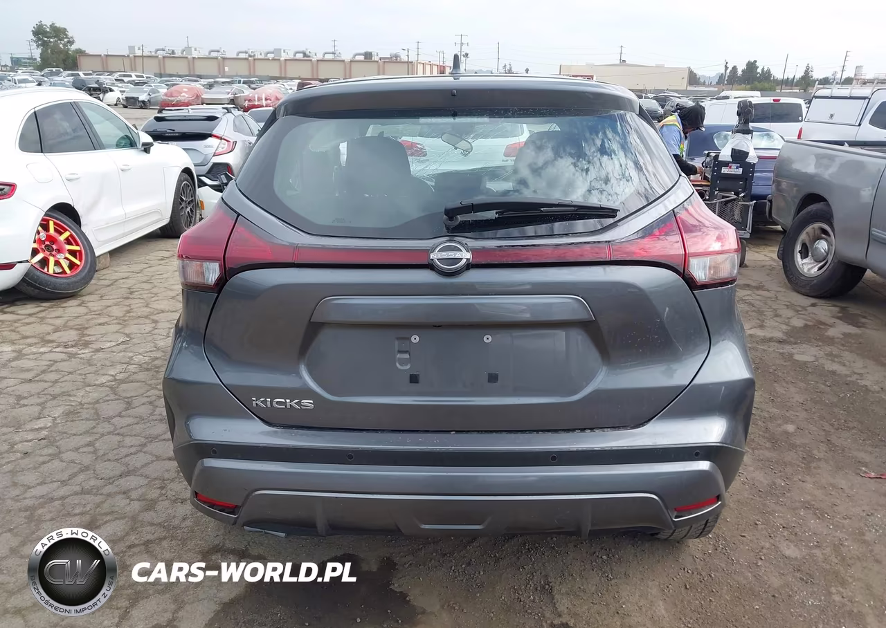 2024 Nissan Kicks S Xtronic Cvt VIN:3N1CP5BV0RL539218 - 15