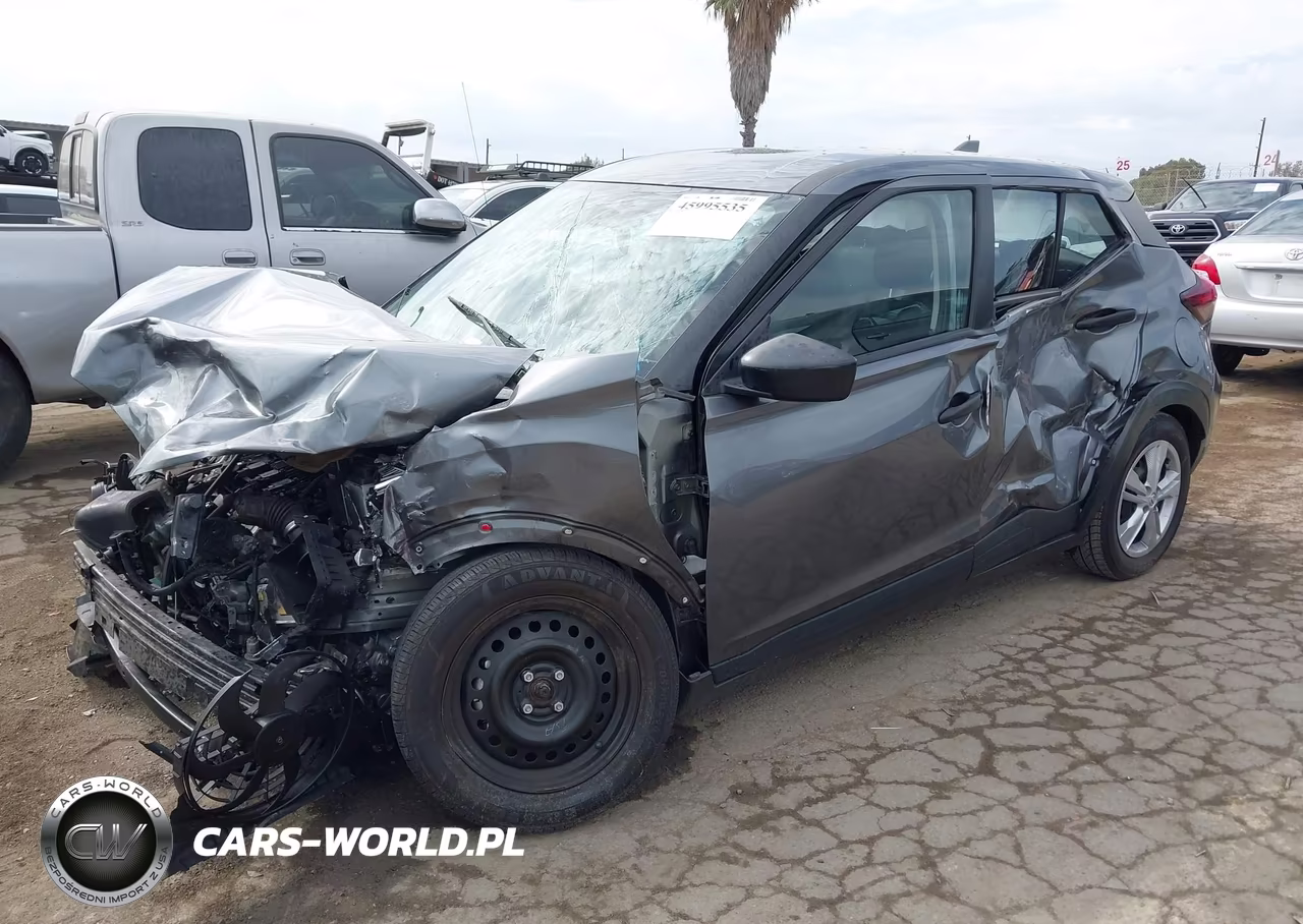 2024 Nissan Kicks S Xtronic Cvt VIN:3N1CP5BV0RL539218 - 2