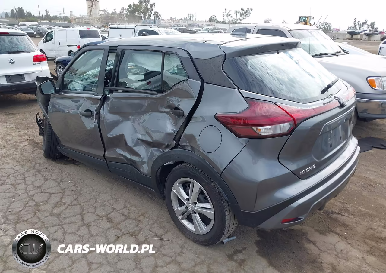 2024 Nissan Kicks S Xtronic Cvt VIN:3N1CP5BV0RL539218 - 3