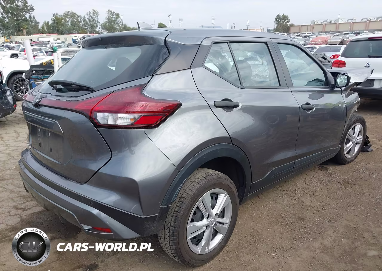 2024 Nissan Kicks S Xtronic Cvt VIN:3N1CP5BV0RL539218 - 4