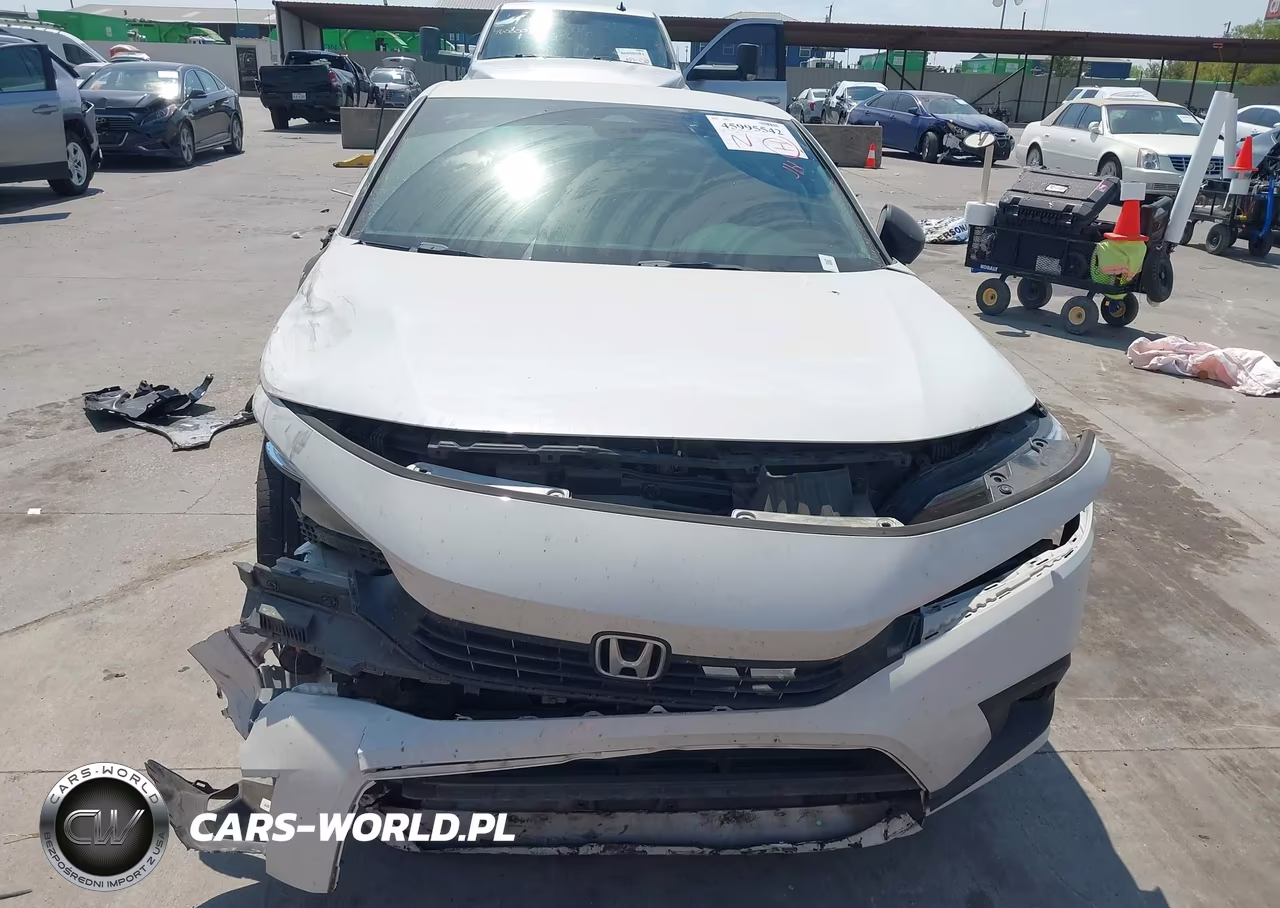 2024 Honda Civic Sport VIN:2HGFE2F50RH532658 - 11