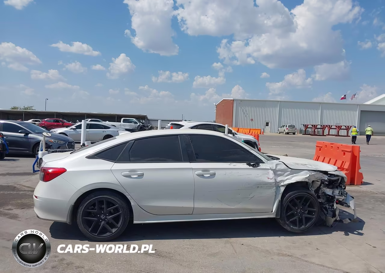 2024 Honda Civic Sport VIN:2HGFE2F50RH532658 - 12