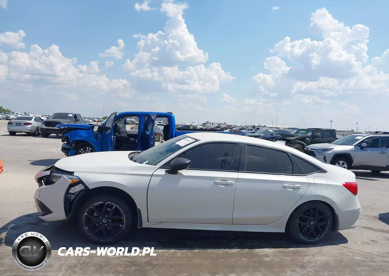 2024 Honda Civic Sport VIN:2HGFE2F50RH532658 - 13