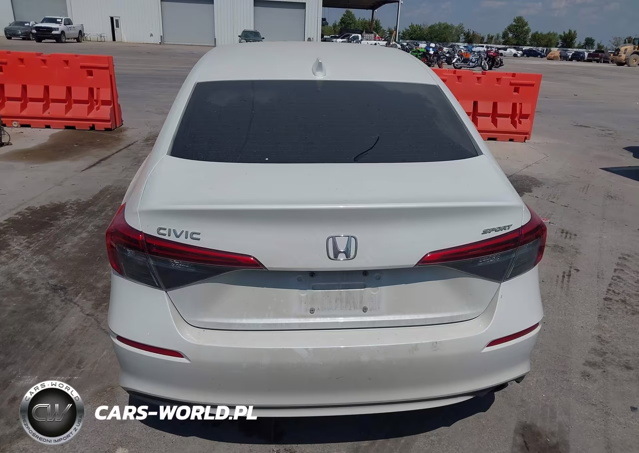2024 Honda Civic Sport VIN:2HGFE2F50RH532658 - 15