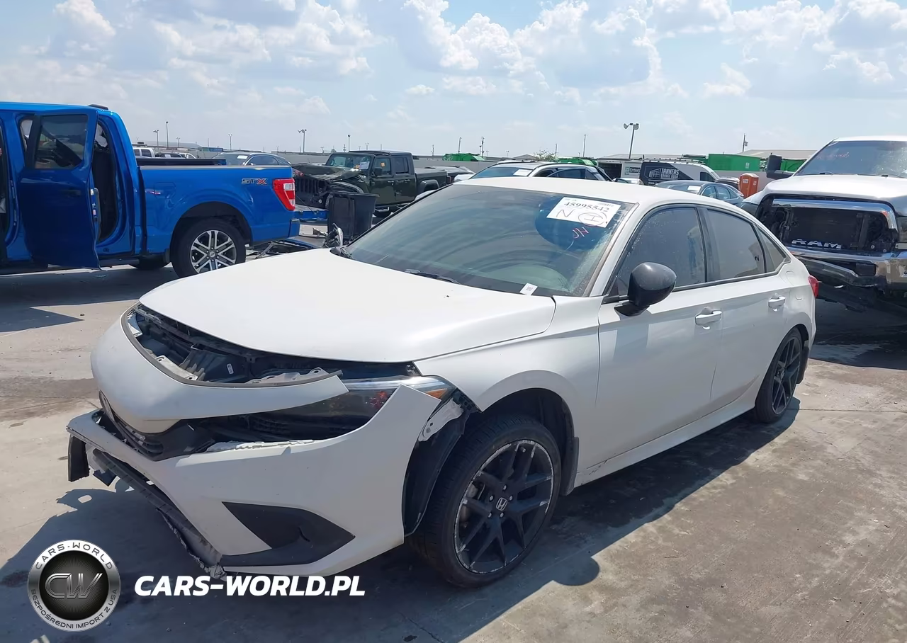 2024 Honda Civic Sport VIN:2HGFE2F50RH532658 - 2