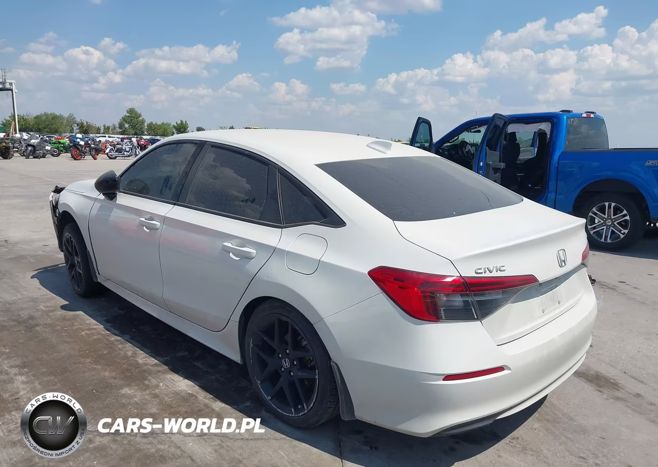 2024 Honda Civic Sport VIN:2HGFE2F50RH532658 - 3