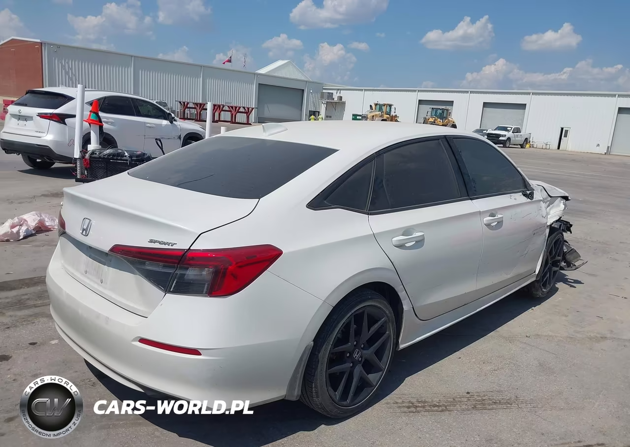2024 Honda Civic Sport VIN:2HGFE2F50RH532658 - 4