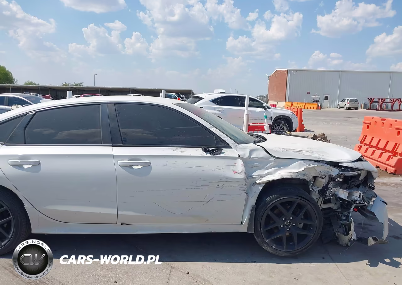 2024 Honda Civic Sport VIN:2HGFE2F50RH532658 - 6